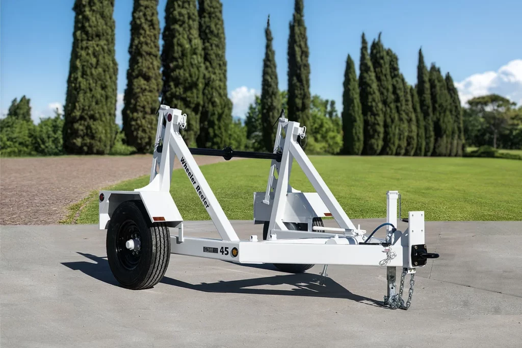 DUCT TRAILER, 45 Reel Trailer